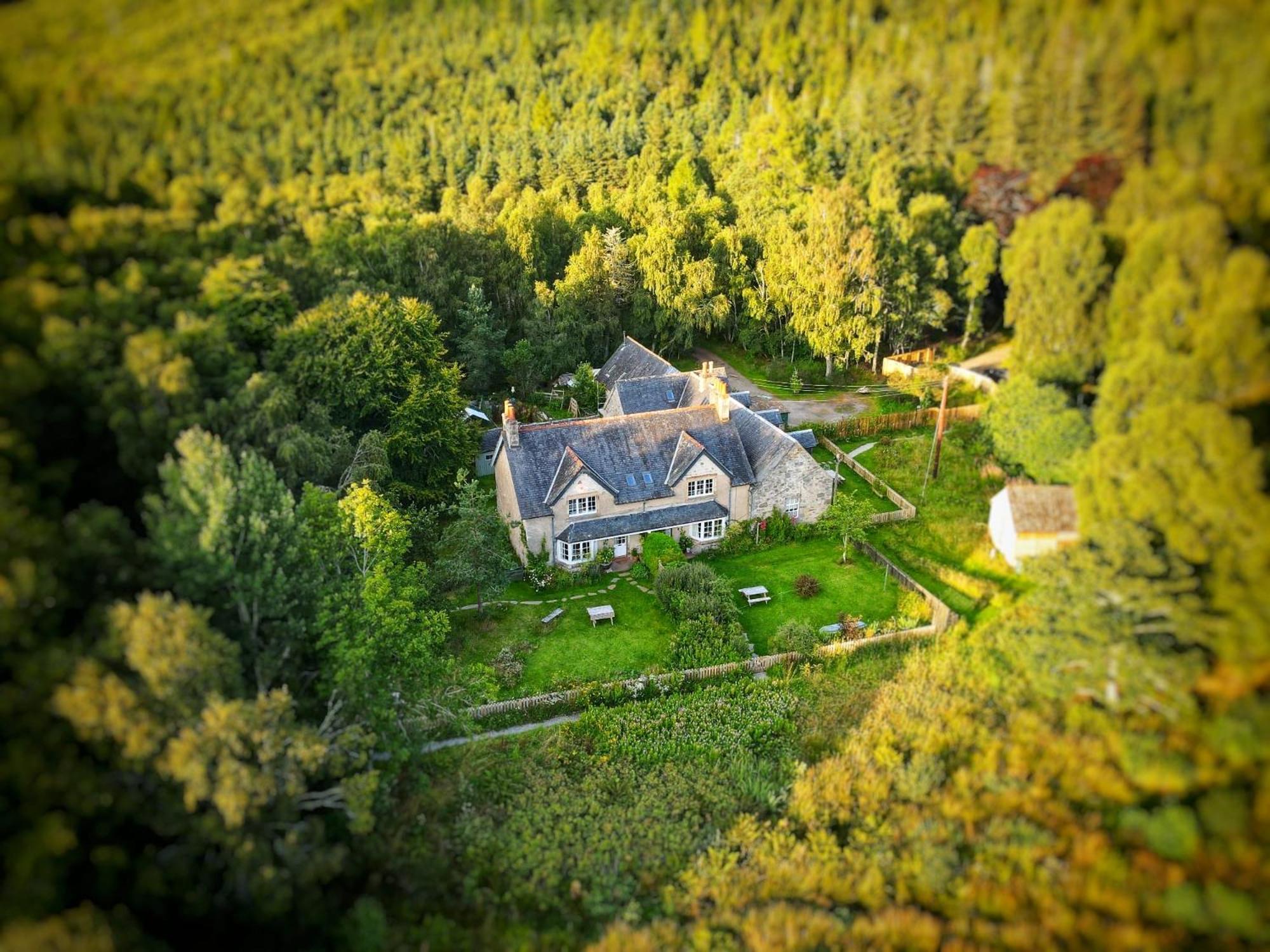 Rowan Cottage, Crannachcottages Гарв Экстерьер фото